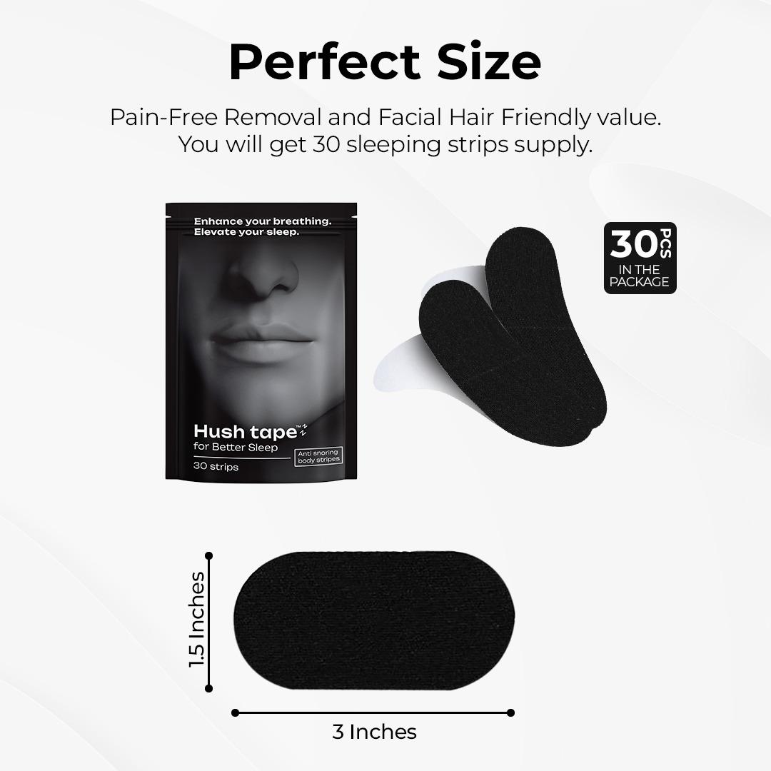Hush Tape – Mouth Tape for Better Sleep
