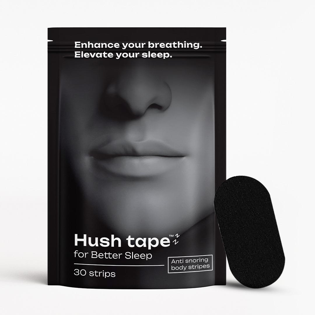 Hush Tape – Mouth Tape for Better Sleep