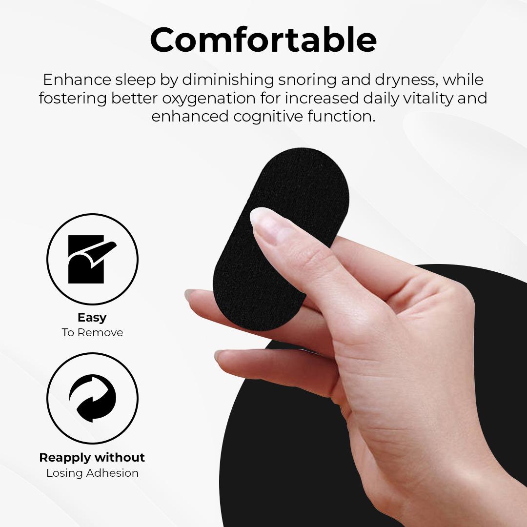 Hush Tape – Mouth Tape for Better Sleep